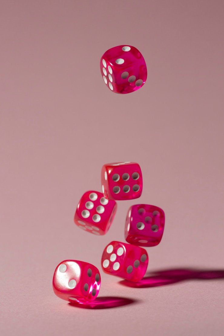 Opsi taruhan Lightning Dice pada aplikasi jeruk 33