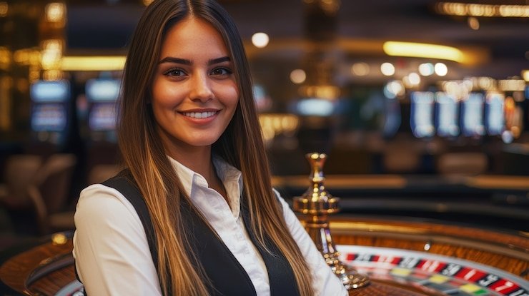 Dashboard utama aplikasi jeruk 33 menampilkan permainan slot dan live dealer terbaru